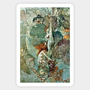 The Little Mermaid - Andreas Duncan Carse Sticker